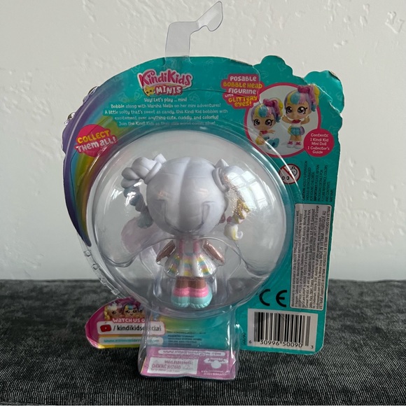 NIB Kindi Kids Mini Bobble Doll - Marsha Mello - Picture 4 of 7